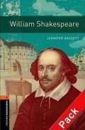 Bassett Jennifer: Oxford Bookworms Library 2 William Shakespeare + Audio CD Pack