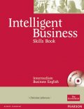 Johnson Christine: Intelligent Business Intermediate Skills Book w/ CD-ROM Pack