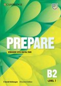 McKeegan David: Prepare 7/B2 Workbook with Digital Pack, 2nd