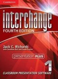 Richards Jack C.: Interchange 1 Presentation Plus, 4th edition
