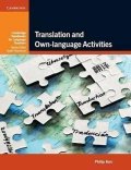 Kerr Philip: Translation and Own-language Activities