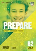 Styring James: Prepare 7/B2 Student´s Book and Online Workbook, 2nd