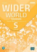 Zervas Sandy: Wider World 2nd Edition Starter Teacher´s Book with Online Access