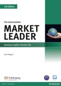 Rogers John: Market Leader 3rd Edition Pre-Intermediate Practice File w/ CD Pack