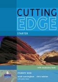 Cunningham Sarah: Cutting Edge Starter Students´ Book w/ CD-ROM Pack