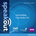 Clare Antonia: Speakout Intermediate Class CDs (2), 2nd Edition