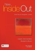 Kay Sue: New Inside Out Upper Intermediate: Student´s Book with eBook and CD-Rom Pac
