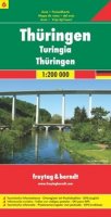 neuveden: AK 0211 Durynsko 1:200 000 / automapa