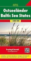 neuveden: Baltské pobřeží 1:800 000