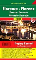neuveden: PL 30 CP Florencie 1:10 000 / kapesní plán města