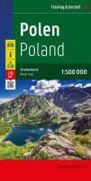 neuveden: AK 1203 Polsko 1:500 000