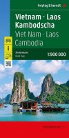 neuveden: Vietnam – Laos – Kambodža 1:900 000 / automapa