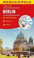 neuveden: Berlín / mapa města (lamino) 1:12 000