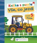 Teller Laura: Vše, co jezdí - Knížka s puzzle