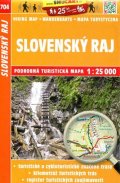 neuveden: SC 704 Slovenský raj 1:25 000