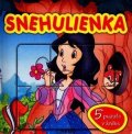 neuveden: Snehulienka - 5 puzzle v knihe (slovensky)