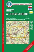 neuveden: Brdy a Rokycansko /KČT 34 1:50T Turistická mapa