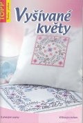 kolektiv autorů: Vyšívané květy - TOPP
