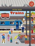 neuveden: Sticker book Trains