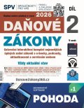 neuveden: Daňové zákony 2026 (Díl 2.)
