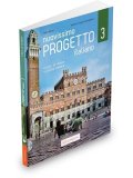 Marin Telis: Nuovissimo Progetto italiano 3/C1 Libro dello studente + CD audio