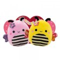 neuveden: Squishmallows 1+1 Včelky Sunny a Leonie