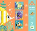 neuveden: Djeco Puzzle Primo Rybičky