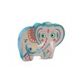 neuveden: DJECO Puzzle Indický slon - 24 pcs