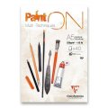 neuveden: Clairefontaine Blok Paint On White A5, 40 listů, 250 g