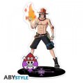 neuveden: One Piece 2D akrylová figurka - Portgas D. Ace