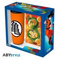 neuveden: Dragon Ball Z Dárkový set (Cestovní hrnek, Zápisník A6)