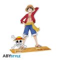 -: One Piece 2D akrylová figurka Luffy