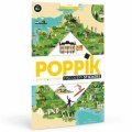 neuveden: Poppik Samolepkový plakát vzdělávací - Francie