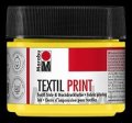 neuveden: Marabu textilní barva na sítotisk a linoryt/žlutá 100 ml