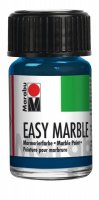 neuveden: Marabu Mramorovací barva 15 ml - tmavý denim