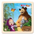 neuveden: Máša a Medvěd - puzzle s myškou 20x20cm