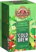 neuveden: BASILUR Cold Brew Strawberry Cucumber  Mint přebal 20x2g