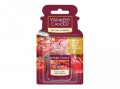 neuveden: YANKEE CANDLE Black Cherry vůně do auta visačka gelová