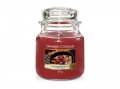 neuveden: YANKEE CANDLE Crisp Campfire Apples svíčka 411g