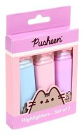 : Zvýrazňovače 3ks Pusheen