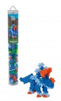 neuveden: Plus-Plus stavebnice tuba - Triceratops 100 dílků