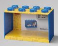neuveden: Police nástěnná LEGO Brick 8 - modrá