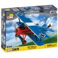 neuveden: Stavebnice COBI 2978 Great War Stíhací letoun Fokker D. VII/ 219 kostek+1 f
