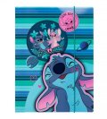 neuveden: Colorino školní desky s gumičkou A4 Stitch