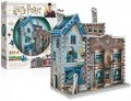 neuveden: Harry Potter: Puzzle Wrebbit 3D - Obchod Ollivandera a Scribbulus / 295 díl