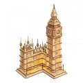 neuveden: Puzzle 3D Big Ben/220 dílků, svítící, dř