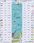 neuveden: Puzzle MAXI - Hodina angličtiny 8./64 d