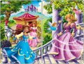 neuveden: Puzzle MIDI - Princezny/11 dílků (2 druhy)