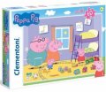 neuveden: Clementoni Puzzle Maxi Prasátko Peppa / 60 dílků