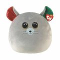 neuveden: Ty Squish-a-Boos CHIPPER - šedá myš 22 cm